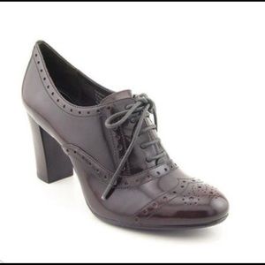 ALFANI RICKY BROWN OXFORDS WOMENS SHOES